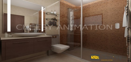 3D Graphics: 3D Home Interior Rendering 