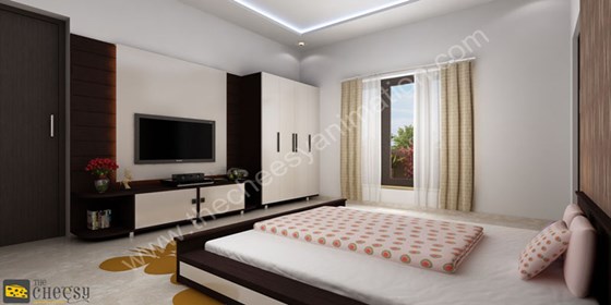 3D Graphics: 3D Home Interior Rendering 