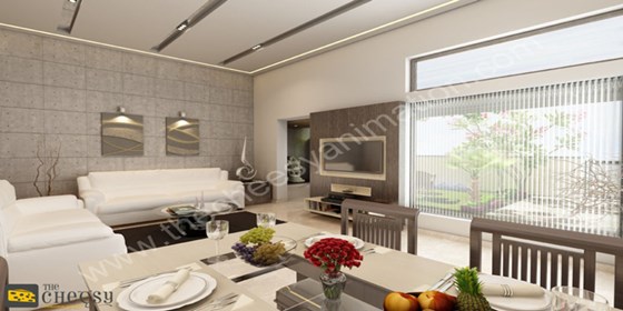3D Graphics: 3D Home Interior Rendering 
