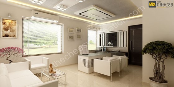 3D Graphics: 3D Home Interior Rendering 