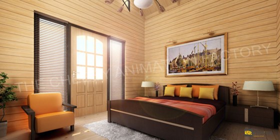 3D Graphics: 3D Home Interior Rendering 