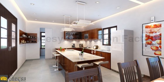 3D Graphics: 3D Home Interior Rendering 