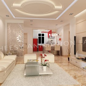3D Graphics: 3D Home Interior Rendering 